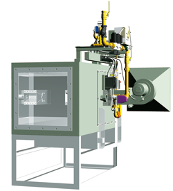 gas nitriding/nitro-carburizing control system